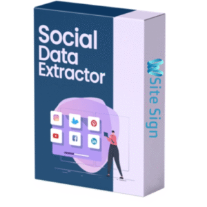 SiteSign Social Media Data Extractor