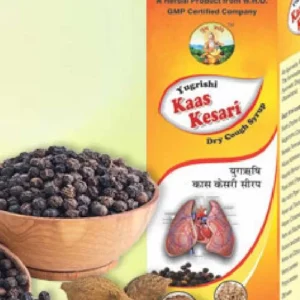 Yugrishi Kaas Kesari Syrup - For Dry Cough