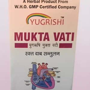 Yugrishi Mukta Vati (60 Tab)