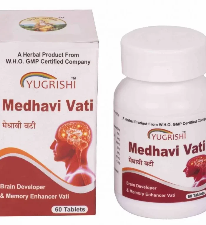 Yugrishi Medhavi Vati(60 Tab)